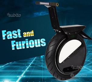 25 pollici.Monociclo elettrico Uniciclo