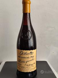 Bottiglia  Dolcetto Riserva speciale  1964