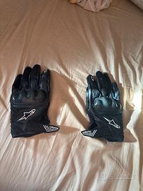 Guanti moto alpinestar estivi