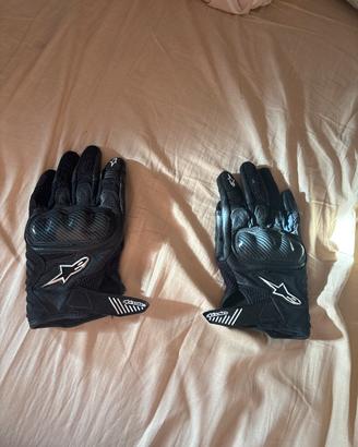 Guanti moto alpinestar estivi