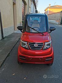 ufo ecobike F4 microcar x disabili