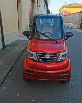 ufo ecobike F4 microcar x disabili