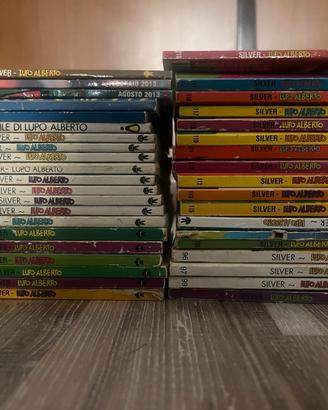 Lotto Fumetti Lupo Alberto Cattivik Dylan Dog ecc