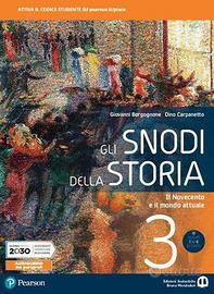 Gli snodi della storia 3+Il cammino dei diritti 2