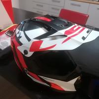 casco motard ls2  taglia s più occhiali 