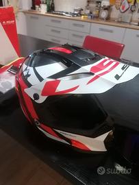 casco motard ls2  taglia s più occhiali 