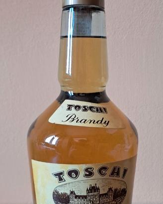 Bottiglia Vintage Toschi Brandy 700 ml – Vol.40%