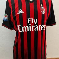 maglia Milan match worn shirt Montolivo calcio 