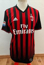 maglia Milan match worn shirt Montolivo calcio 