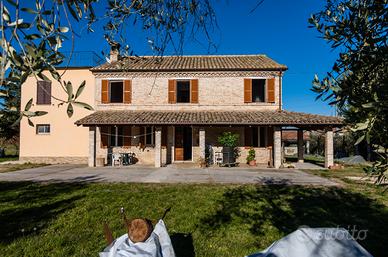 Casa vacanze economica in una casa colonica