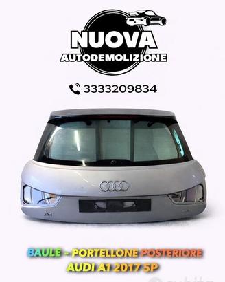 Baule - Portellone posteriore Audi A1 2017 5P
