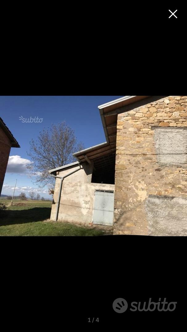 Fienile e terreno - Vista 2
