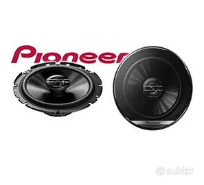 4 Casse audio pioner 300 watt usati per 8 mesi