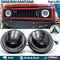 FARI Full LED Per SAMURAI SJ SANTANA DRL Dinamico