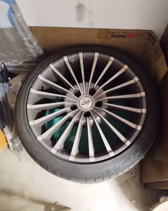 Cerchi renault 18"