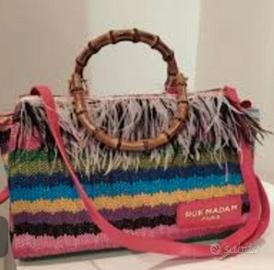 borsa Rue Madam Paris nuova con etichetta 