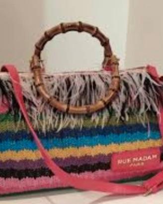 borsa Rue Madam Paris nuova con etichetta 