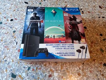 PS4 1Tb con lettore DVD