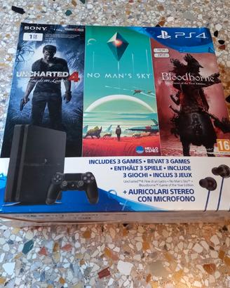 PS4 1Tb con lettore DVD