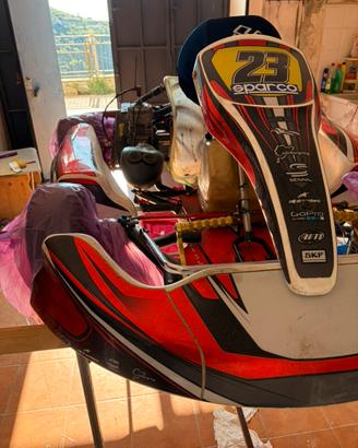 go kart  100cc