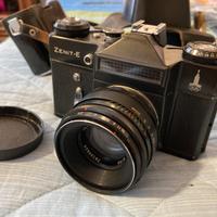 Zenith E macchina fotografica