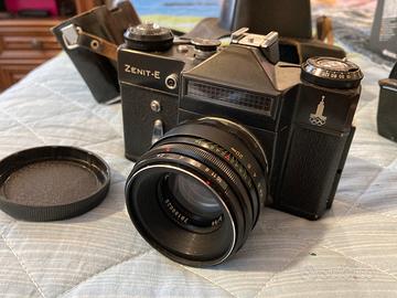 Zenith E macchina fotografica
