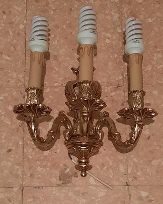Appliques a due o tre bracci