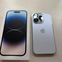 Iphone 14 pro bianco silver