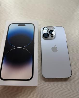 Iphone 14 pro bianco silver