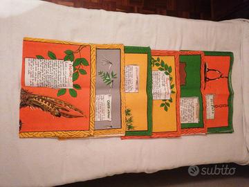 Strofinacci per cucina con ricette