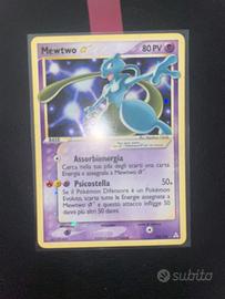 Carta pokemon mewtwo gold star