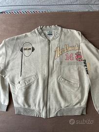 Felpa vintage Northwestern Only for DeeJay. Nuova!