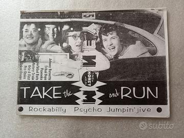 Take the Money and Run n5 fanzine rockabilly 1995