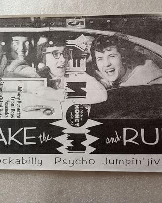 Take the Money and Run n5 fanzine rockabilly 1995