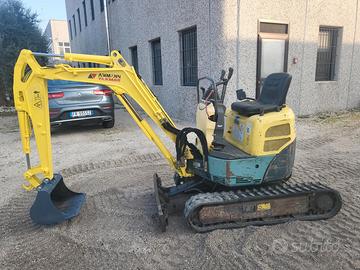 Miniescavatore usato YANMAR VIO 10