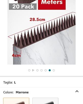 Dissuasori Piccioni