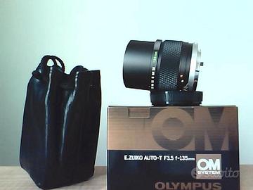 Obiettivi olympus om system