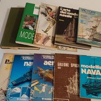 LOTTO LIBRI MODELLISMO