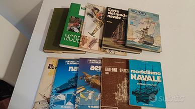 LOTTO LIBRI MODELLISMO