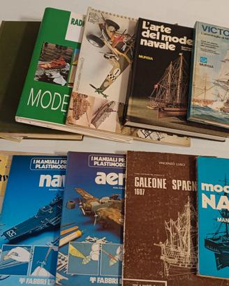 LOTTO LIBRI MODELLISMO