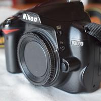 Fotocamera Nikon D3000