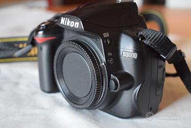 Fotocamera Nikon D3000