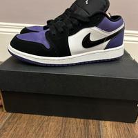 Jordan purple