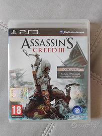 Assassin's Creed 3 e far cry 2 ps3