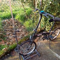 Bici Nilox con supporto