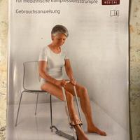 Infila calze per anziani