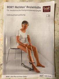 Infila calze per anziani