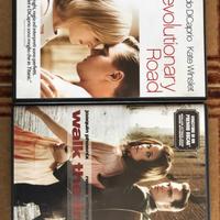 2 dvd:Walk The Line . Revolutionary Road