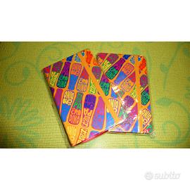 collezione anni’90 “Crodino” taccuino tascabile