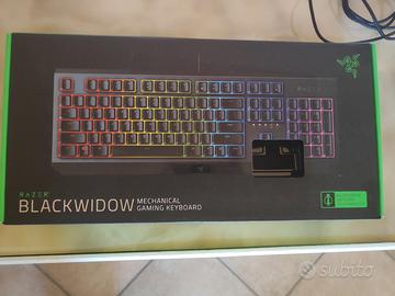 Tastiera meccanica Razer Blackwidow